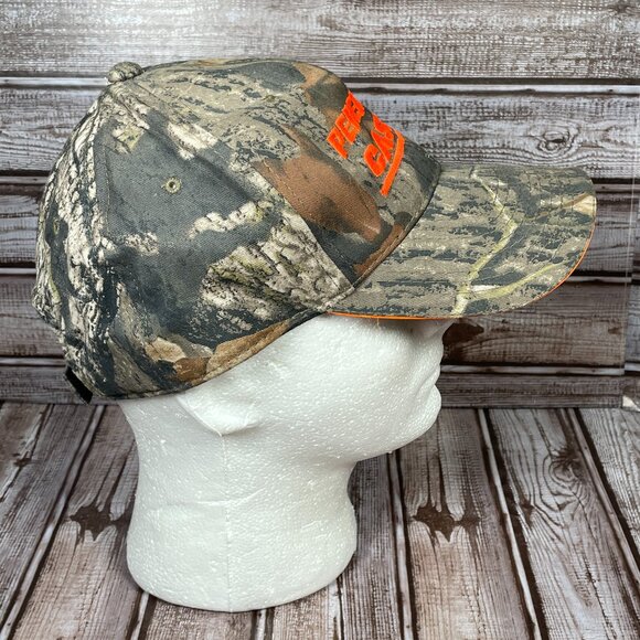 PEDERSON'S CASE IH Mossy Oak Ag Men's OS Camo Strapback Embroidered Cap Hat NWT - Picture 4 of 6